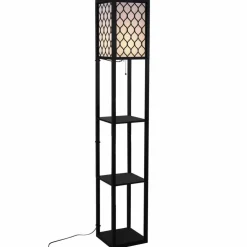Stehleuchte, Höhe: 160 cm, Gestell aus MDF
