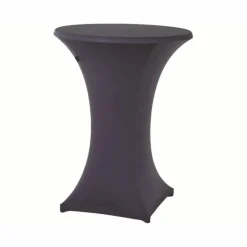 Stehtischhusse, Rund, Polyester