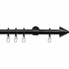 Stilgarnitur »Kegel«, Länge 1600 mm, Ø 20 mm, Metall/Kunststoff
