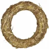 Strohkranz »Natur«, Ø 25 cm, natur, Stroh