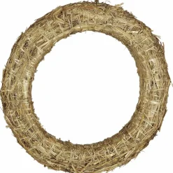 Strohkranz »Natur«, Ø 30 cm, natur, Stroh