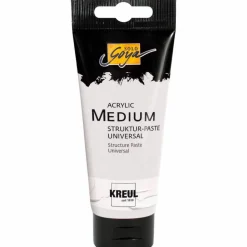 Strukturpaste, Universal, transparent, 100 ml