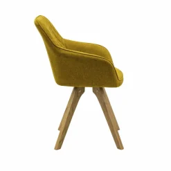 Stuhl, Höhe: 88 cm, gelb, 2 stk
