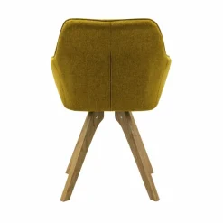 Stuhl, Höhe: 88 cm, gelb, 2 stk