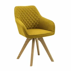 Stuhl, Höhe: 88 cm, gelb, 2 stk