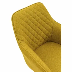 Stuhl, Höhe: 88 cm, gelb, 2 stk