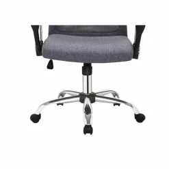 Stuhl, Höhe: 118 cm, grau