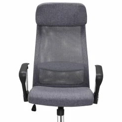 Stuhl, Höhe: 118 cm, grau