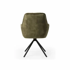 Stuhl, Höhe: 90 cm, grün/schwarz