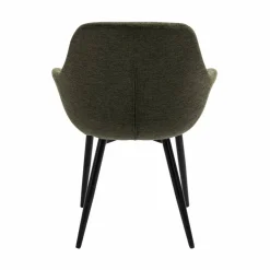 Stuhl, Höhe: 86 cm, grün/schwarz, 2 stk