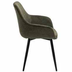 Stuhl, Höhe: 86 cm, grün/schwarz, 2 stk