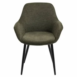 Stuhl, Höhe: 86 cm, grün/schwarz, 2 stk