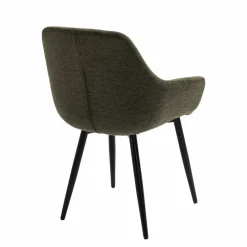Stuhl, Höhe: 86 cm, grün/schwarz, 2 stk