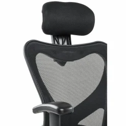 Stuhl, Höhe: 114 cm, schwarz