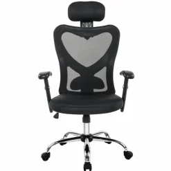 Stuhl, Höhe: 114 cm, schwarz
