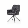 Stuhl, Höhe: 90 cm, schwarz