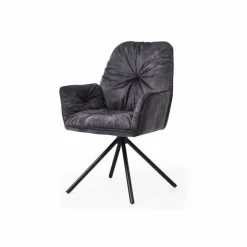 Stuhl, Höhe: 90 cm, schwarz