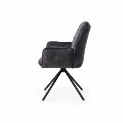 Stuhl, Höhe: 90 cm, schwarz