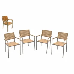 Stuhl-Set Denver