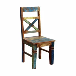 Stuhl-Set »RIVERBOAT«, BxHxT: 45 x 100 x 45 cm, Altholz