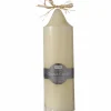 Stumpenkerze »Church Candle «, creme, einfarbig