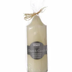 Stumpenkerze »Church Candle«, creme, einfarbig