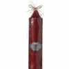 Stumpenkerze »Church Candle «, rot, einfarbig