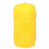 Stumpenkerze Lemon Slice