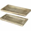 Tablett »BORNHOLM«, Holz, natur