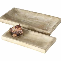 Tablett »BORNHOLM«, Holz, natur