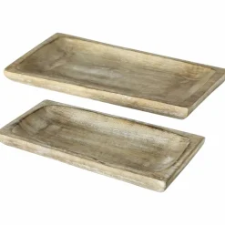 Tablett »BORNHOLM«, Holz, natur