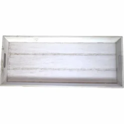 Tablett »Essentials«, Sperrholz, weiß