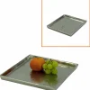 Tablett, silberfarben