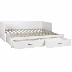 Tagesbett »Miami«, BxHxL: 95 x 70 x 204,2 cm, Holz/Metall/Kunststoff/Mitteldichte Faserplatte (MDF)