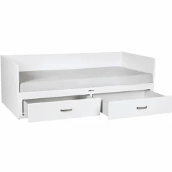 Tagesbett »Miami«, BxHxL: 95 x 70 x 204,2 cm, Holz/Metall/Kunststoff/Mitteldichte Faserplatte (MDF)