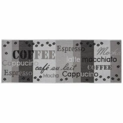 Teppich »Arizona«, BxL: 67 x 180 cm, silberfarben/grau