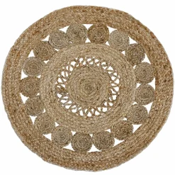 Teppich »Balo«, BxL: 120 x 120 cm, creme/beige