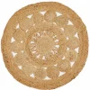 Teppich »Balo«, BxL: 80 x 80 cm, creme/beige