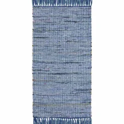 Teppich »Frida Wohnidee«, BxL: 60 x 120 cm, blau
