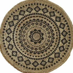Teppich »Mamda«, BxL: 120 x 120 cm, creme/beige