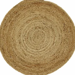 Teppich »Mamda«, BxL: 120 x 120 cm, creme/beige