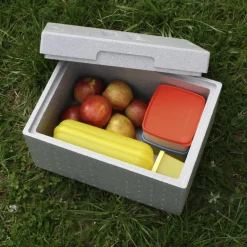 Thermobox, BxHxT: 54,5 x 30 x 35 cm, grau