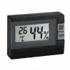 Thermo-Hygrometer, Breite: 5,4 cm, Temperaturbereich: -10 bis 60 °C