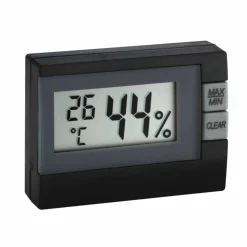 Thermo-Hygrometer, Breite: 5,4 cm, Temperaturbereich: -10 bis 60 °C