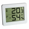 Thermo-Hygrometer, Breite: 10 cm, Temperaturbereich: 0 bis 50 °C