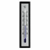 Thermometer, Breite: 3 cm, buchenholz|acrylglas