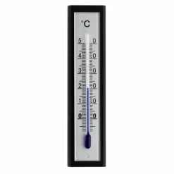 Thermometer, Breite: 3 cm, buchenholz|acrylglas