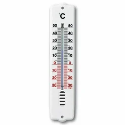 Thermometer, Breite: 4,4 cm, Kunststoff