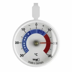 Thermometer, Breite: 7,2 cm, Kunststoff