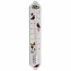 Thermometer, Breite: 9,2 cm, Metall